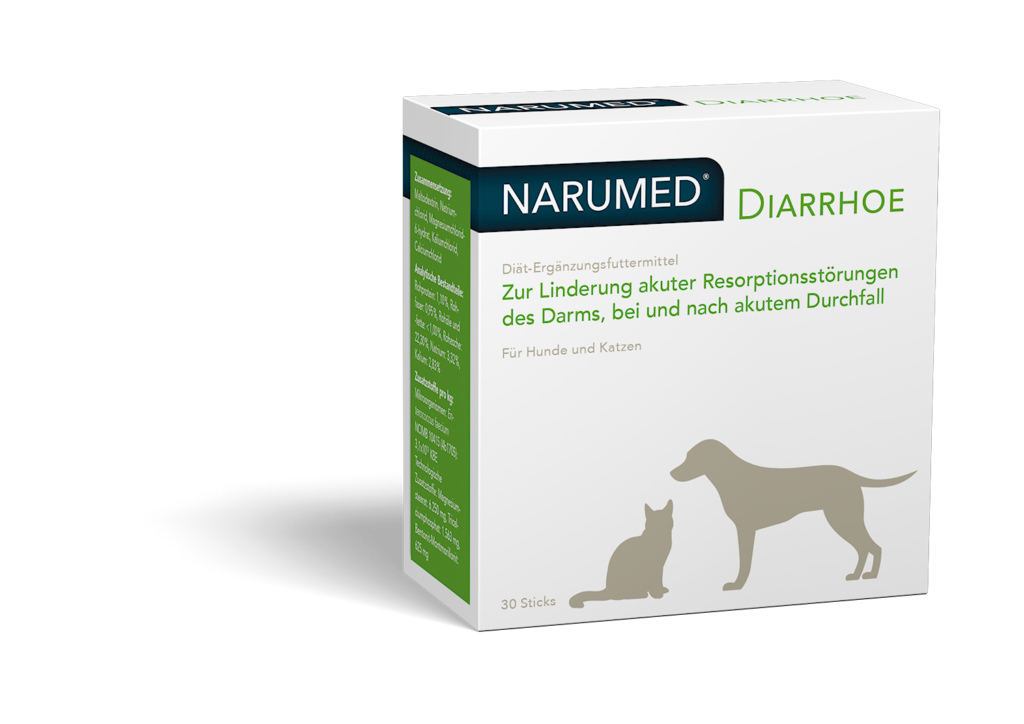 NARUMED Diarrhea - quality product for cats and dogs with diarrhea