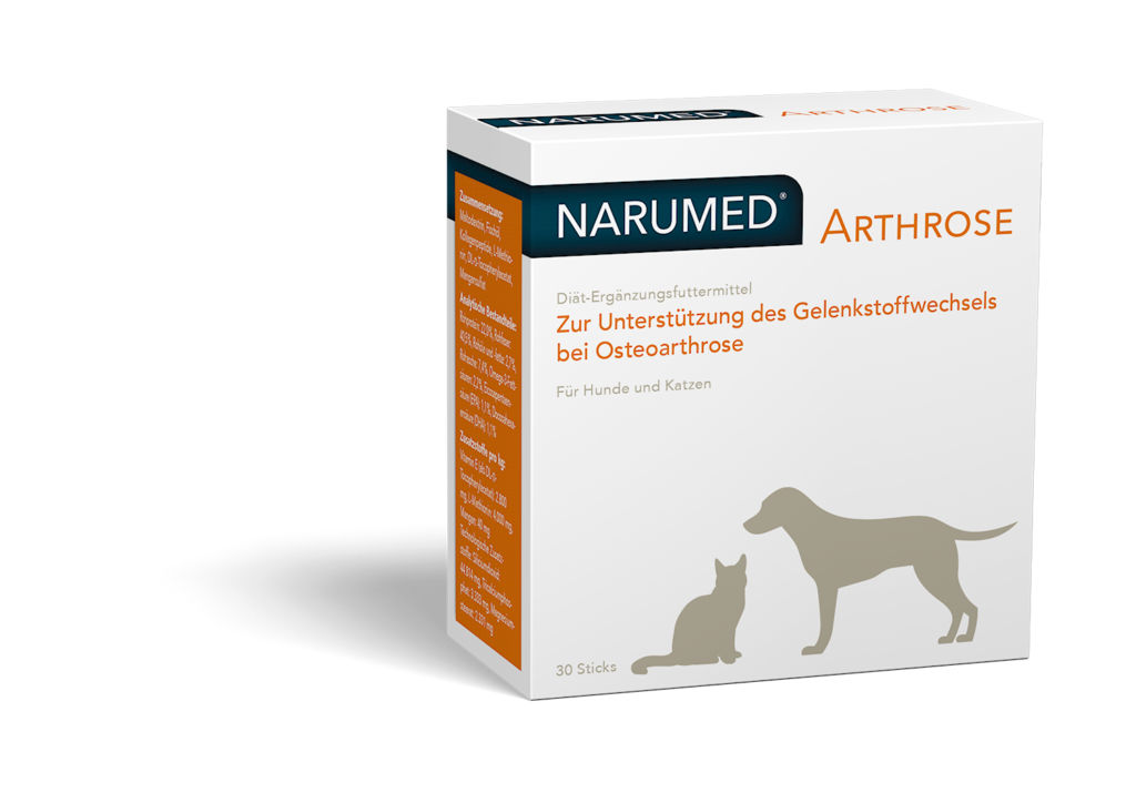 NARUMED Osteoarthritis - Gentle help for cats and dogs with joint wear (osteoarthritis)